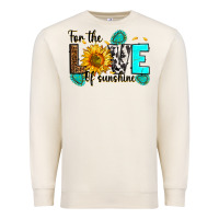 Sandshell for the love of sunshine Premium Sweatshirt - RanaPortraitStore