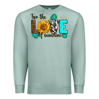 Seafoam for the love of sunshine Premium Sweatshirt - RanaPortraitStore