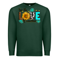 Sports Green for the love of sunshine Premium Sweatshirt - RanaPortraitStore