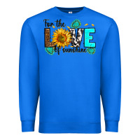 True Royal for the love of sunshine Premium Sweatshirt - RanaPortraitStore