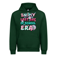 Forest Green in my last day of school era Urban Hoodie - JahusDesignShop