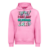 Fuchsia Pink in my last day of school era Urban Hoodie - JahusDesignShop