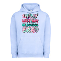 Pigment Grape Ice in my last day of school era Urban Hoodie - JahusDesignShop