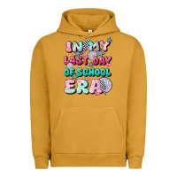 Pigment Peanut Butter in my last day of school era Urban Hoodie - JahusDesignShop