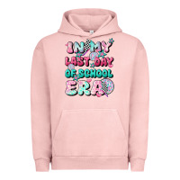 Pigment Salmon in my last day of school era Urban Hoodie - JahusDesignShop