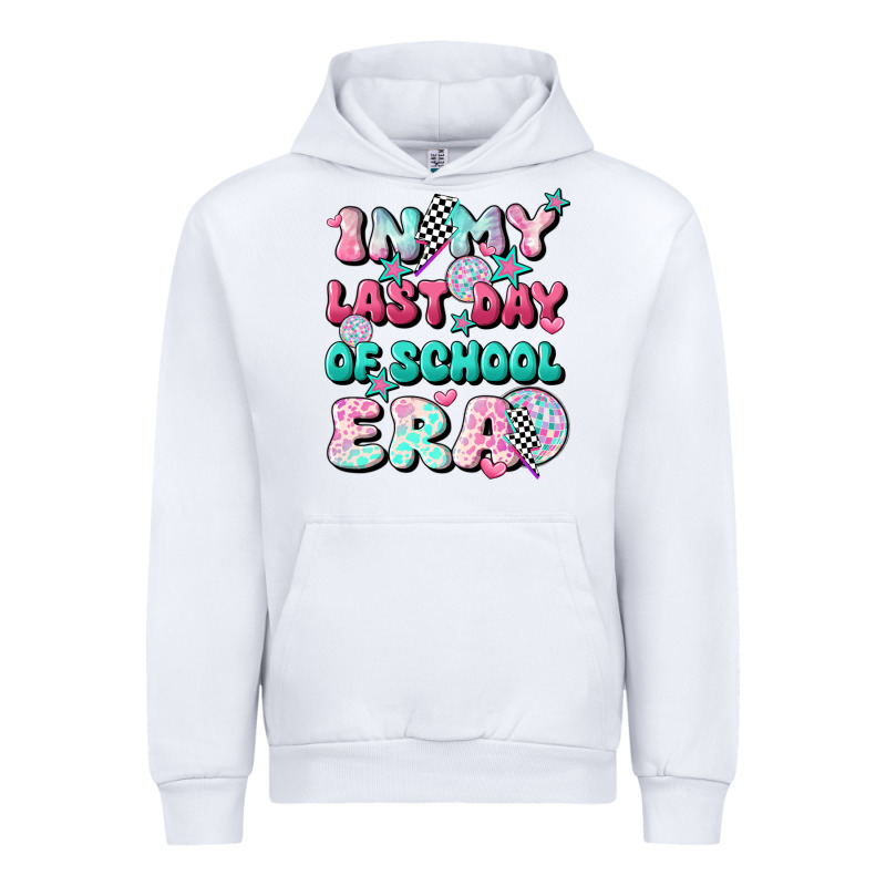 In My Last Day Of School Era Urban Hoodie by JahusDesignShop | Teevron