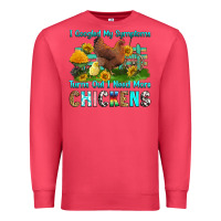 Cardinal i googled my symptoms turns out i need more chicke Premium Sweatshirt - RanaPortraitStore