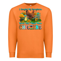 Carrot i googled my symptoms turns out i need more chicke Premium Sweatshirt - RanaPortraitStore