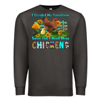 Smoke i googled my symptoms turns out i need more chicke Premium Sweatshirt - RanaPortraitStore