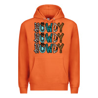 Carrot howdy howdy howdy Premium Hoodie - CowhideDigitalArt