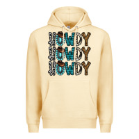 Pina Colada howdy howdy howdy Premium Hoodie - CowhideDigitalArt