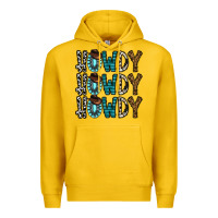 Lemon howdy howdy howdy Premium Hoodie - CowhideDigitalArt