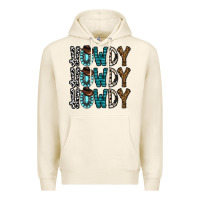 Tofu howdy howdy howdy Premium Hoodie - CowhideDigitalArt