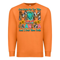 Carrot god gifted me two titles mom and grandma and i roc Premium Sweatshirt - RanaPortraitStore