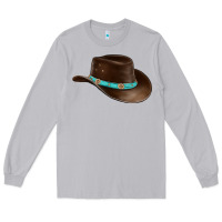 Moon Dust cowboy cap Long Sleeve Tee - BarkalooDesign