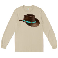 Mushroom cowboy cap Long Sleeve Tee - BarkalooDesign