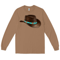 Toasted Coconut cowboy cap Long Sleeve Tee - BarkalooDesign