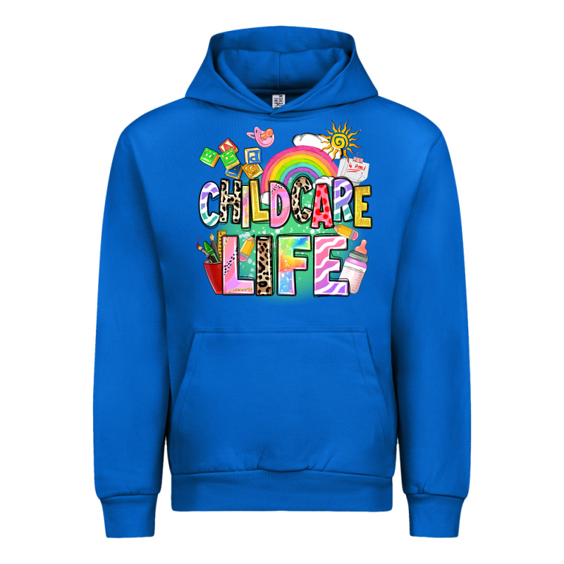 Childcare Life Urban Hoodie by AdoDesignShop | Teevron