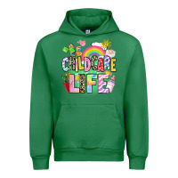 Emerald childcare life Urban Hoodie - AdoDesignShop