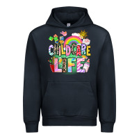 Navy childcare life Urban Hoodie - AdoDesignShop