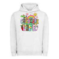 Pigment Lunar Rock childcare life Urban Hoodie - AdoDesignShop