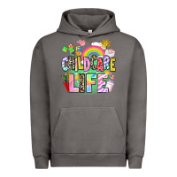 Pigment Tornado childcare life Urban Hoodie - AdoDesignShop