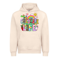 Sandshell childcare life Urban Hoodie - AdoDesignShop
