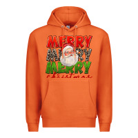 Carrot Merry Christmas Santa Premium Hoodie - FaDigitalArtStudio