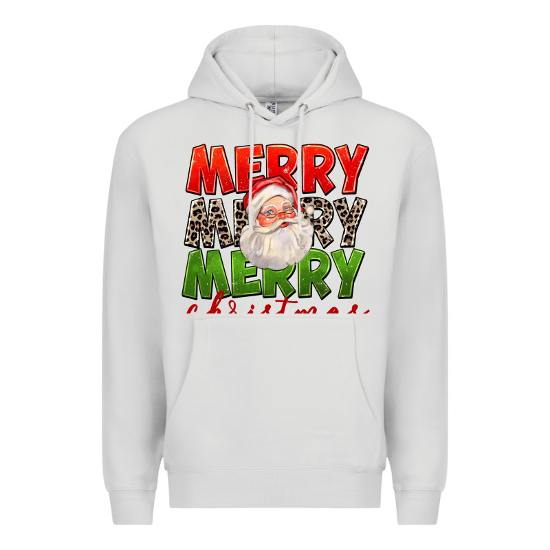 Merry Christmas Santa Premium Hoodie by FaDigitalArtStudio | Teevron