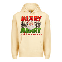 Pina Colada Merry Christmas Santa Premium Hoodie - FaDigitalArtStudio