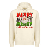 Sandshell Merry Christmas Santa Premium Hoodie - FaDigitalArtStudio
