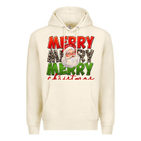 Tofu Merry Christmas Santa Premium Hoodie - FaDigitalArtStudio