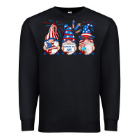 Black fourth of july gnomes Premium Sweatshirt - RanaPortraitStore
