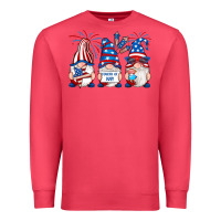 Cardinal fourth of july gnomes Premium Sweatshirt - RanaPortraitStore