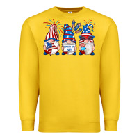 Lemon fourth of july gnomes Premium Sweatshirt - RanaPortraitStore
