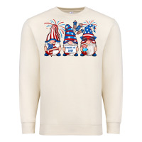 Sandshell fourth of july gnomes Premium Sweatshirt - RanaPortraitStore