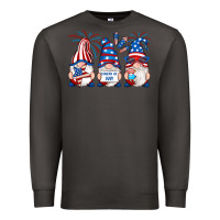 Fourth Of July Gnomes Premium Sweatshirt | Teevron