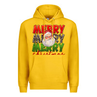 Lemon Merry Christmas Santa Premium Hoodie - FaDigitalArtStudio