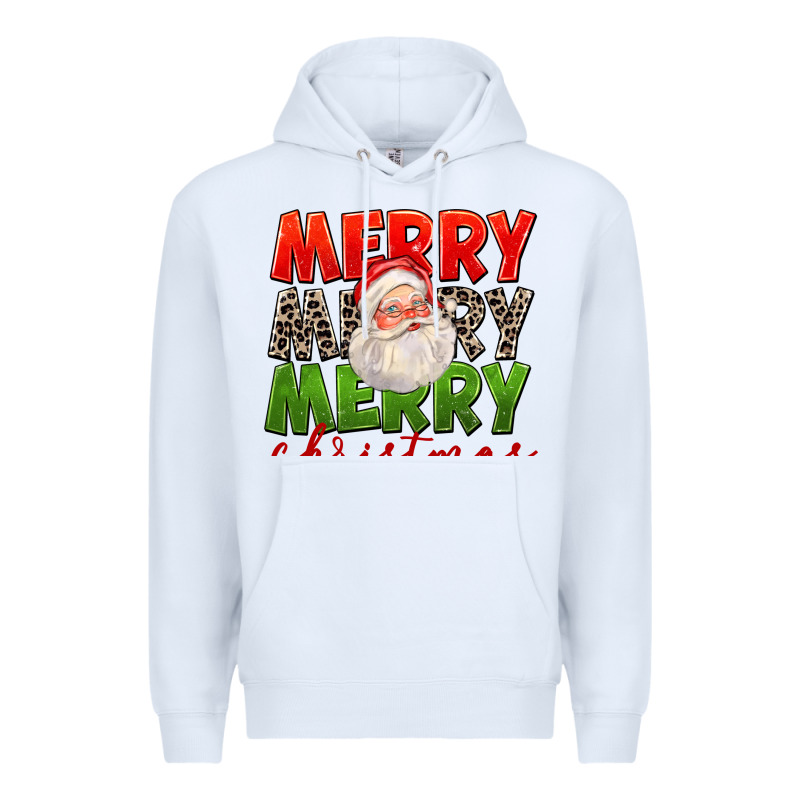 Merry Christmas Santa Premium Hoodie by FaDigitalArtStudio | Teevron