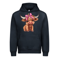 Navy cute  heifer Urban Hoodie - AdoDesignShop