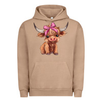 Pigment Burro cute  heifer Urban Hoodie - AdoDesignShop