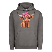 Pigment Tornado cute  heifer Urban Hoodie - AdoDesignShop
