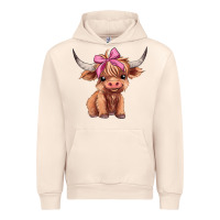 Sandshell cute  heifer Urban Hoodie - AdoDesignShop