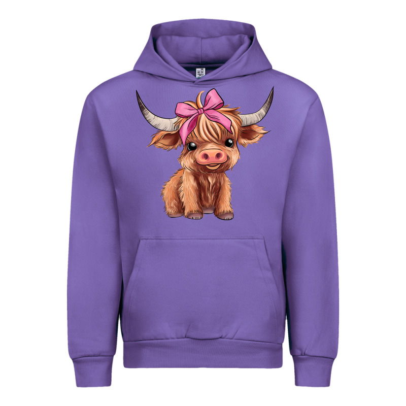 Cute  Heifer Urban Hoodie by AdoDesignShop | Teevron