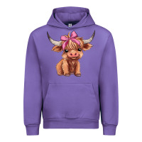 Tulip cute  heifer Urban Hoodie - AdoDesignShop