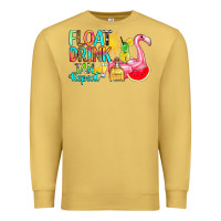 Antique Gold float drink tan repeat Premium Sweatshirt - RanaPortraitStore