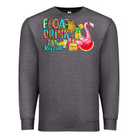 Charcoal Heather float drink tan repeat Premium Sweatshirt - RanaPortraitStore