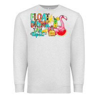 Oatmeal Heather float drink tan repeat Premium Sweatshirt - RanaPortraitStore