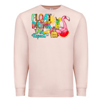 Pale Pink float drink tan repeat Premium Sweatshirt - RanaPortraitStore