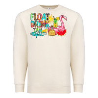 Sandshell float drink tan repeat Premium Sweatshirt - RanaPortraitStore